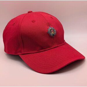 Coldstream Country Club Golf Hat Adjustable Strap Back Unisex Red Ahead